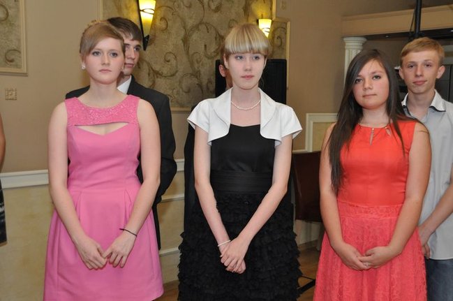 Gimnazjaliści żegnali się w Stylowej