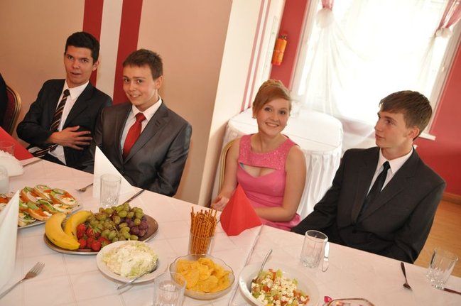 Gimnazjaliści żegnali się w Stylowej