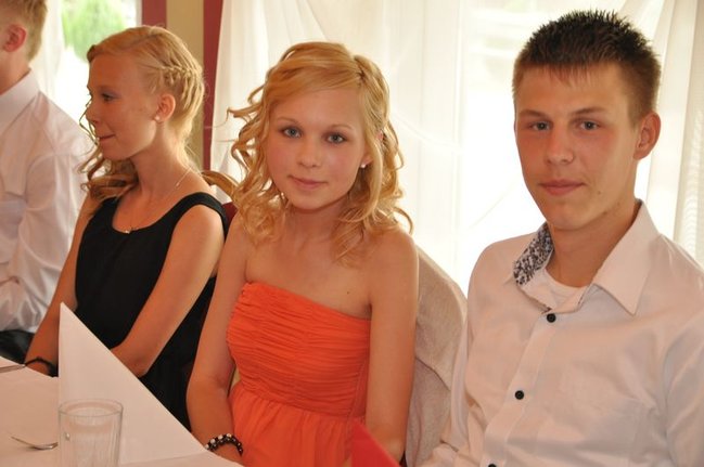 Gimnazjaliści żegnali się w Stylowej