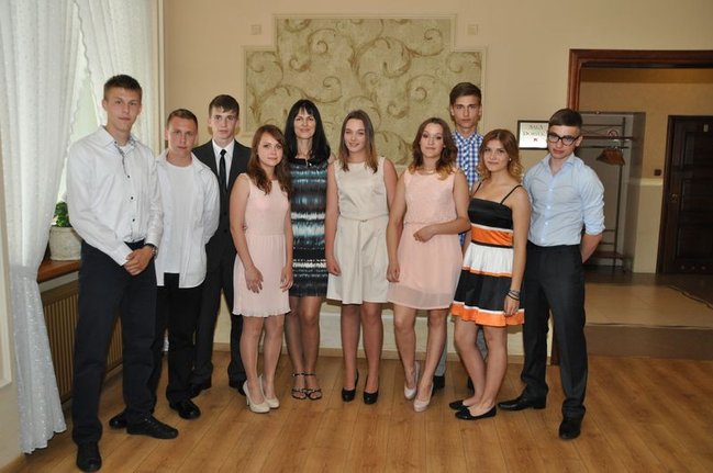 Gimnazjaliści żegnali się w Stylowej