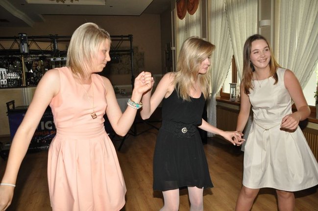Gimnazjaliści żegnali się w Stylowej