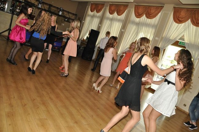 Gimnazjaliści żegnali się w Stylowej
