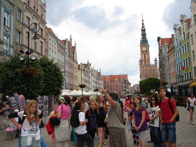 Szkoła Muzyczna na wycieczce w Gdańsku