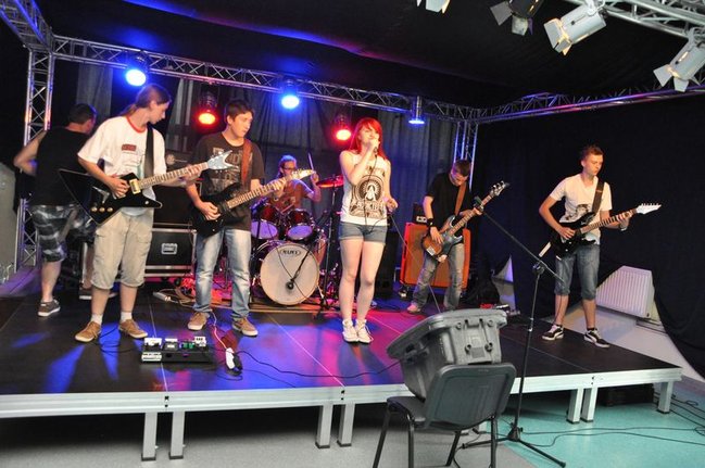 Mocne brzmienie gitar - fotorelacja