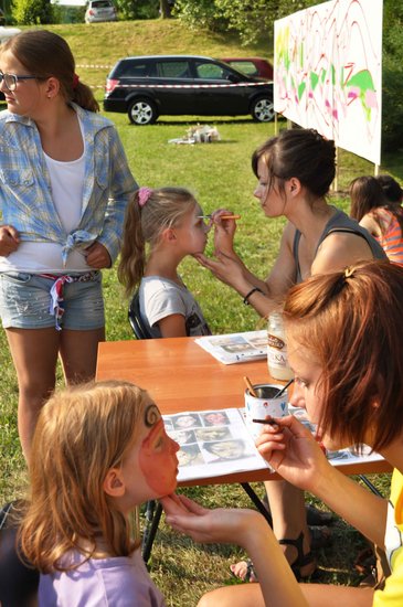 Festyn na Mariankach