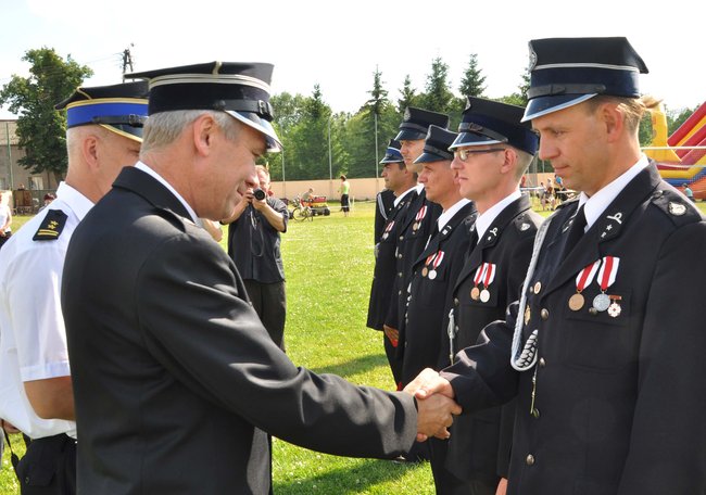 OSP Przechowo działa 105 lat