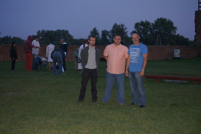 Przez teleskopy można patrzeć też na słońce