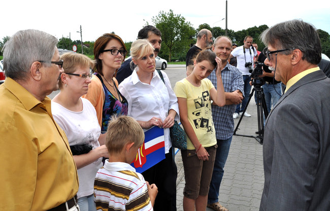 Kamiński i Lorch są już na mostach