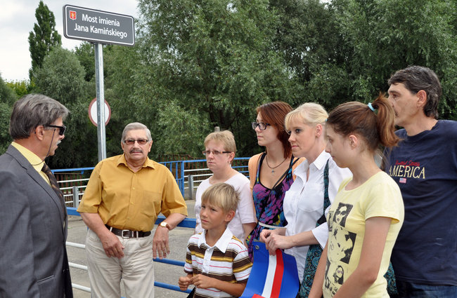 Kamiński i Lorch są już na mostach