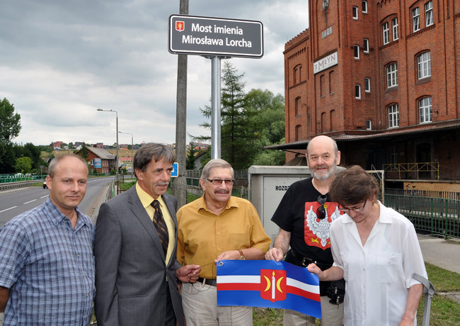 Kamiński i Lorch są już na mostach