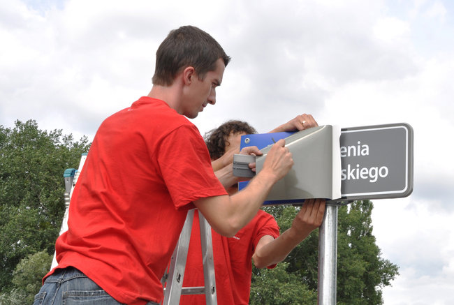 Kamiński i Lorch są już na mostach