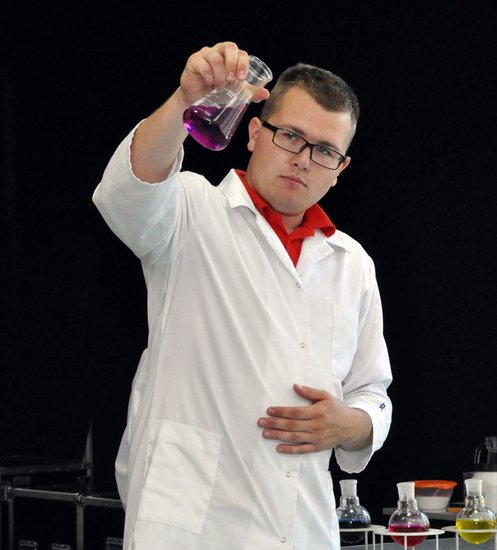 Profesor Ciekawski i jego eksperymenty