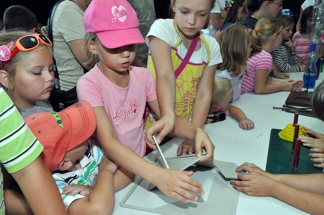 Profesor Ciekawski i jego eksperymenty