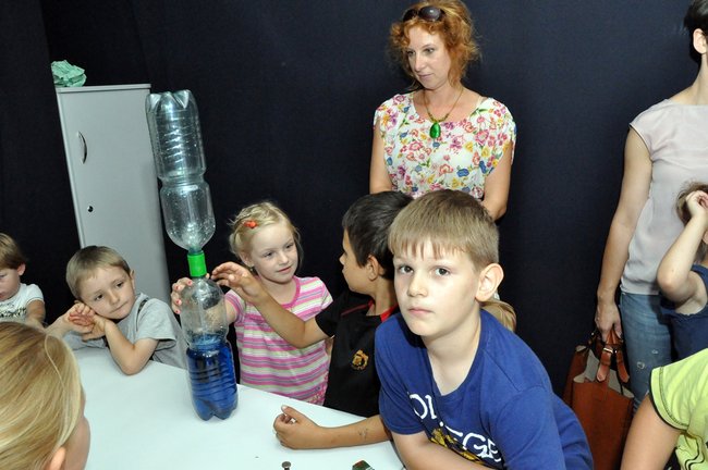 Profesor Ciekawski i jego eksperymenty