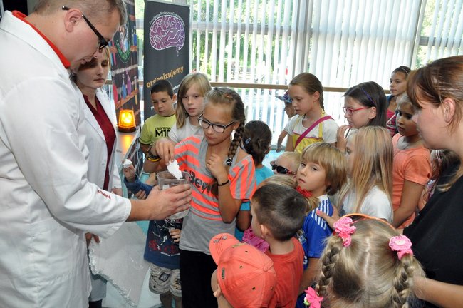 Profesor Ciekawski i jego eksperymenty