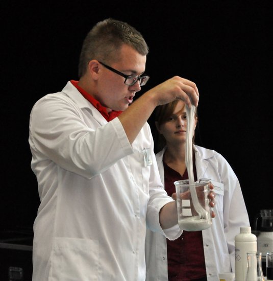 Profesor Ciekawski i jego eksperymenty