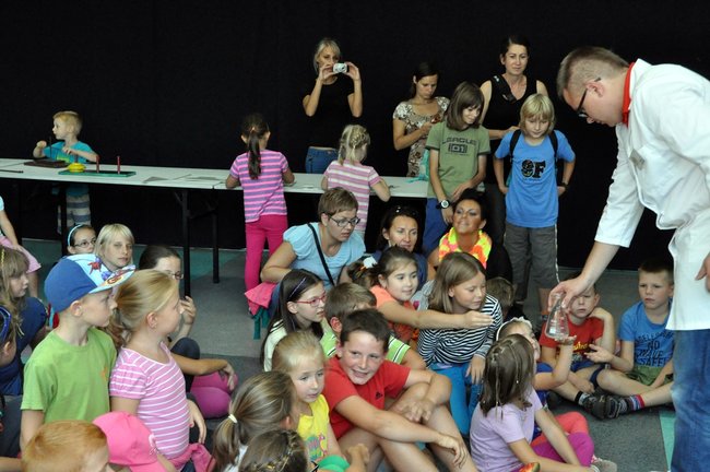 Profesor Ciekawski i jego eksperymenty