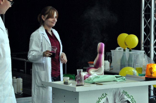 Profesor Ciekawski i jego eksperymenty