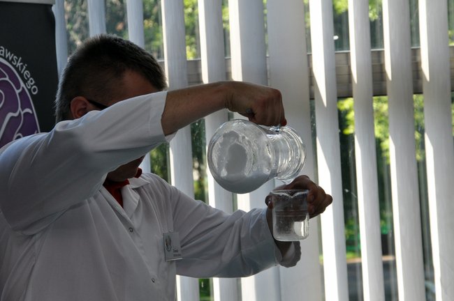 Profesor Ciekawski i jego eksperymenty