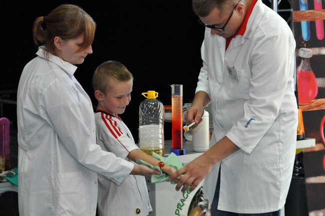 Profesor Ciekawski i jego eksperymenty