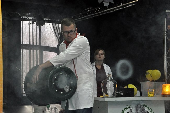 Profesor Ciekawski i jego eksperymenty