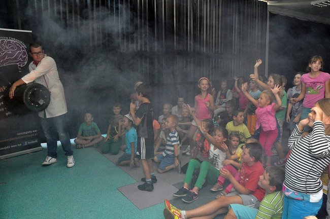 Profesor Ciekawski i jego eksperymenty