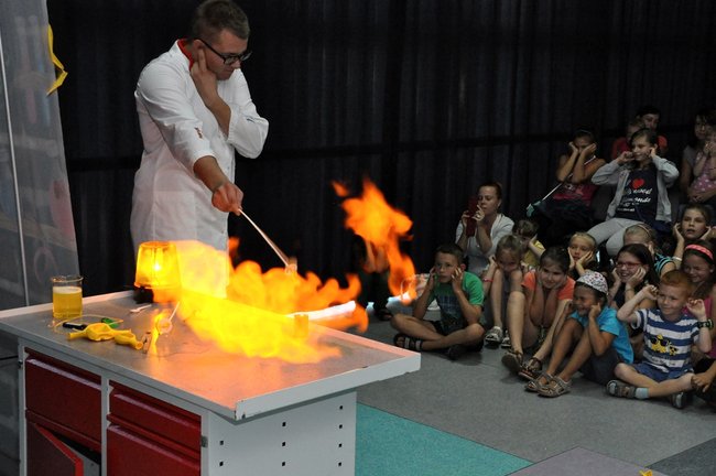 Profesor Ciekawski i jego eksperymenty