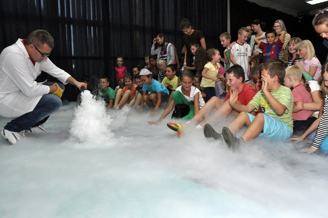 Profesor Ciekawski i jego eksperymenty