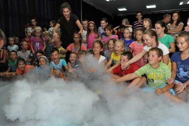 Profesor Ciekawski i jego eksperymenty