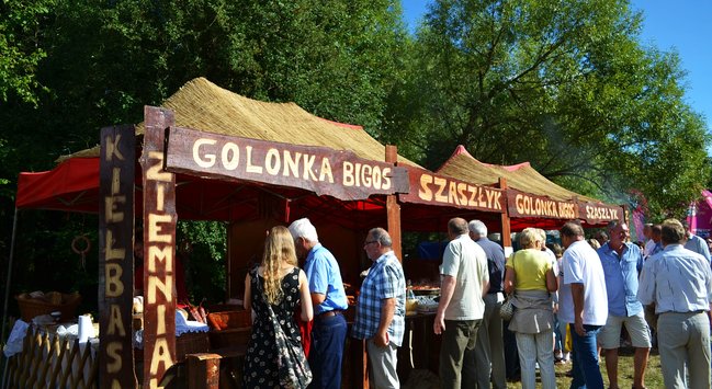Festiwal pełen smaków ...