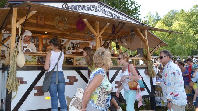 Festiwal pełen smaków ...