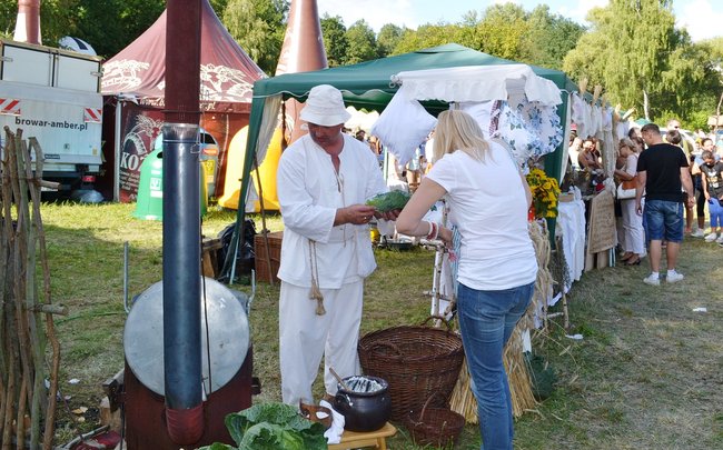 Festiwal pełen smaków ...