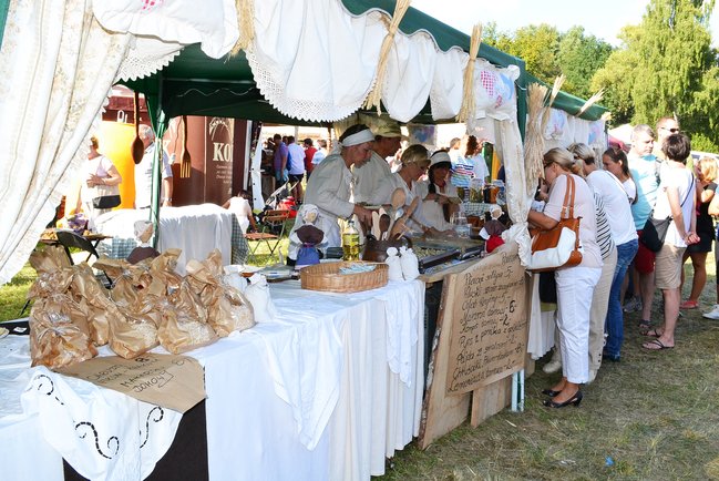 Festiwal pełen smaków ...