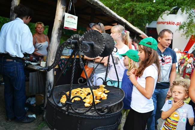 Festiwal pełen smaków ...