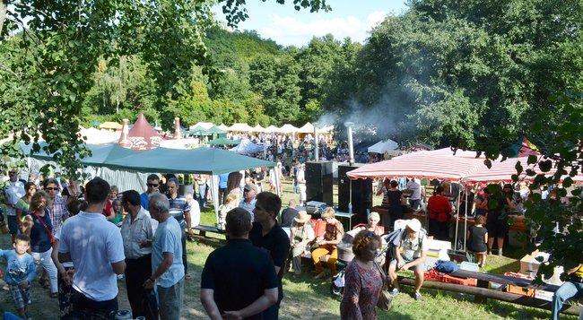 Festiwal pełen smaków ...
