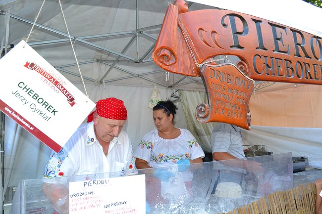 Festiwal pełen smaków ...