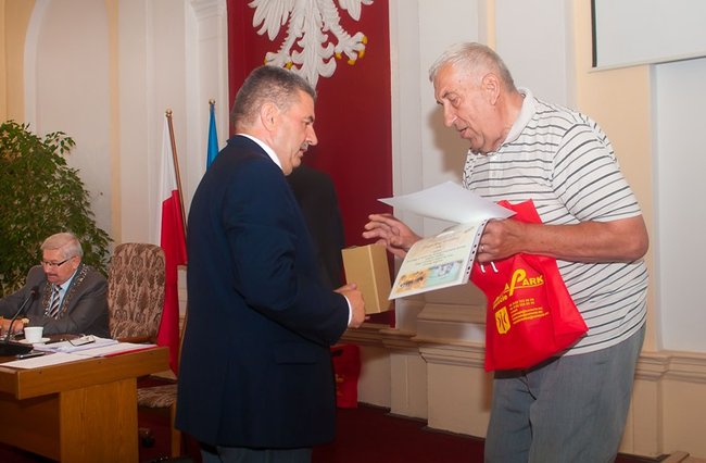 Nowi bartnicy przyjęci na sesji