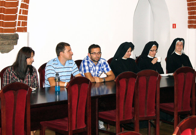 Nauczyciele Katolika na Dniu Skupienia