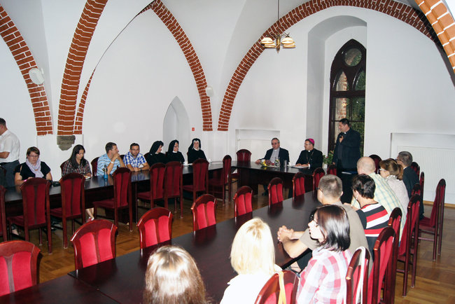 Nauczyciele Katolika na Dniu Skupienia