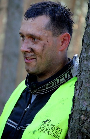 Prawie trzystu zawodników walczyło w kurzu i błocie