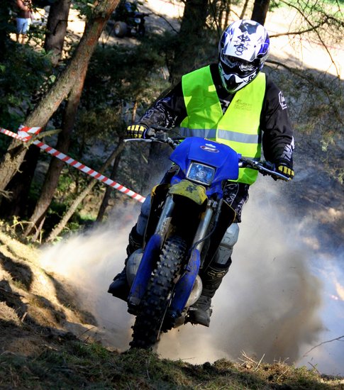 Prawie trzystu zawodników walczyło w kurzu i błocie