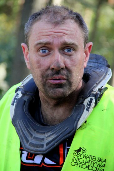 Prawie trzystu zawodników walczyło w kurzu i błocie