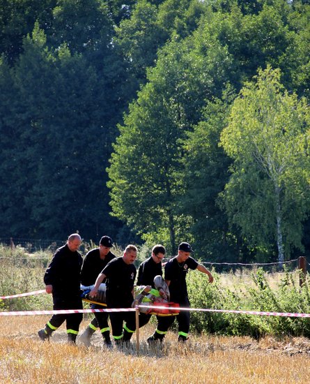 Prawie trzystu zawodników walczyło w kurzu i błocie
