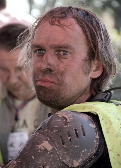 Prawie trzystu zawodników walczyło w kurzu i błocie