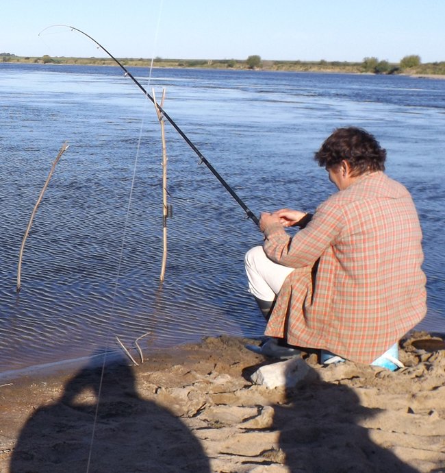 Kobiety też potrafią łowić