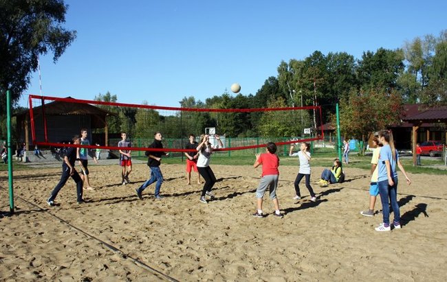 Gimnazjaliści z Dwójki  pożegnali lato