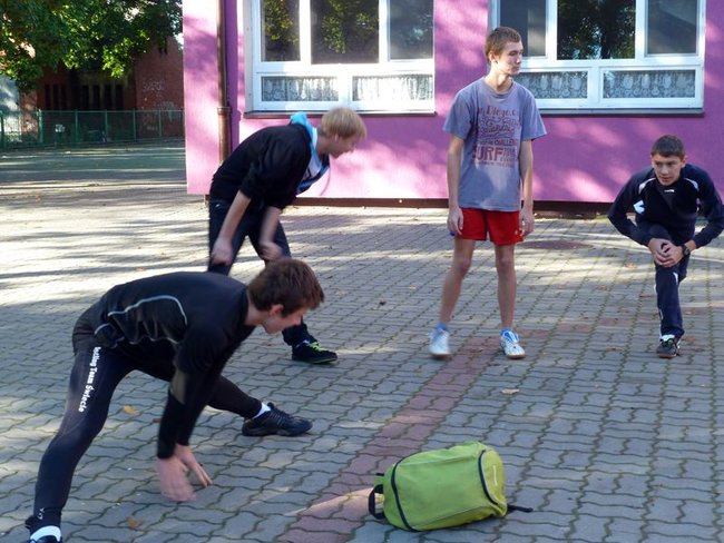 Gimnazjaliści z Dwójki  pożegnali lato