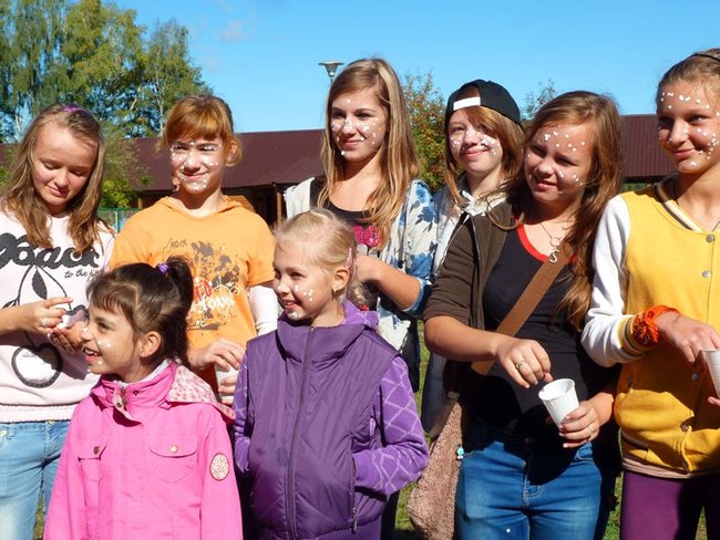 Gimnazjaliści z Dwójki  pożegnali lato