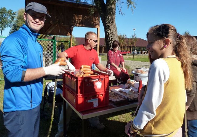 Gimnazjaliści z Dwójki  pożegnali lato