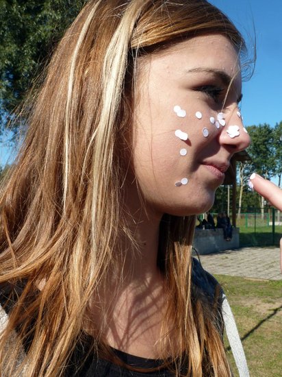 Gimnazjaliści z Dwójki  pożegnali lato